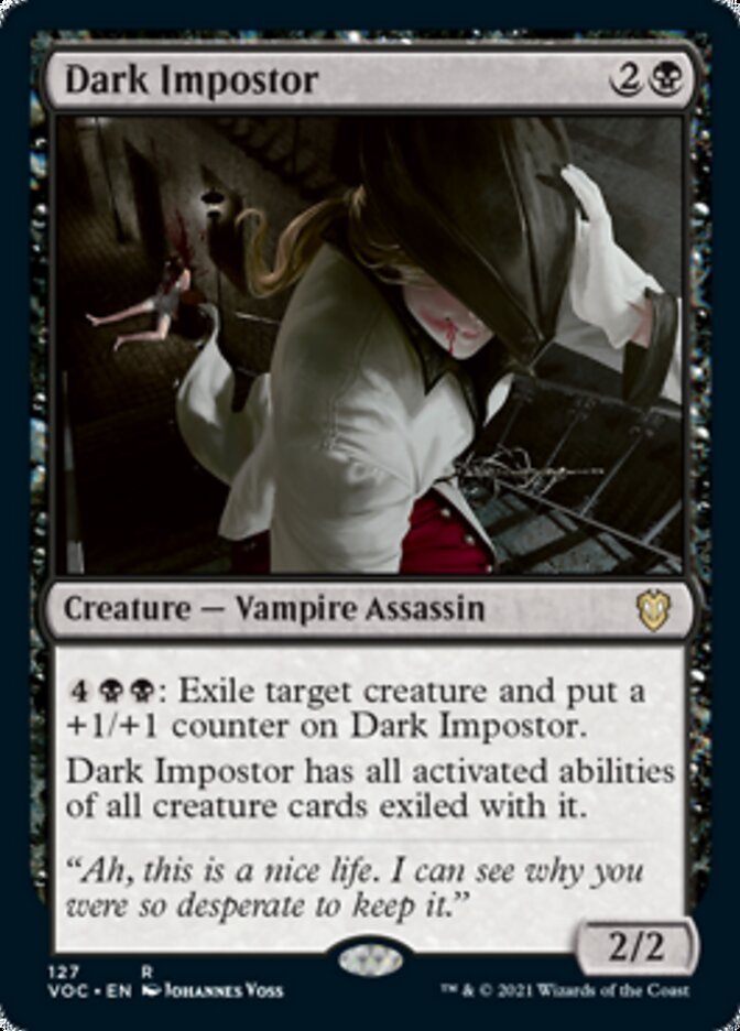 Dark Impostor [Innistrad: Crimson Vow Commander] - Card Brawlers