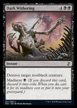 Dark Withering [Time Spiral Remastered] - Card Brawlers