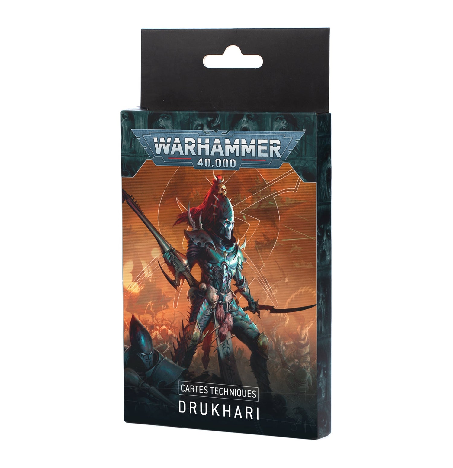 Datasheet Cards: Drukhari (FRENCH) (PREORDER) October 11, 2025 - Card Brawlers