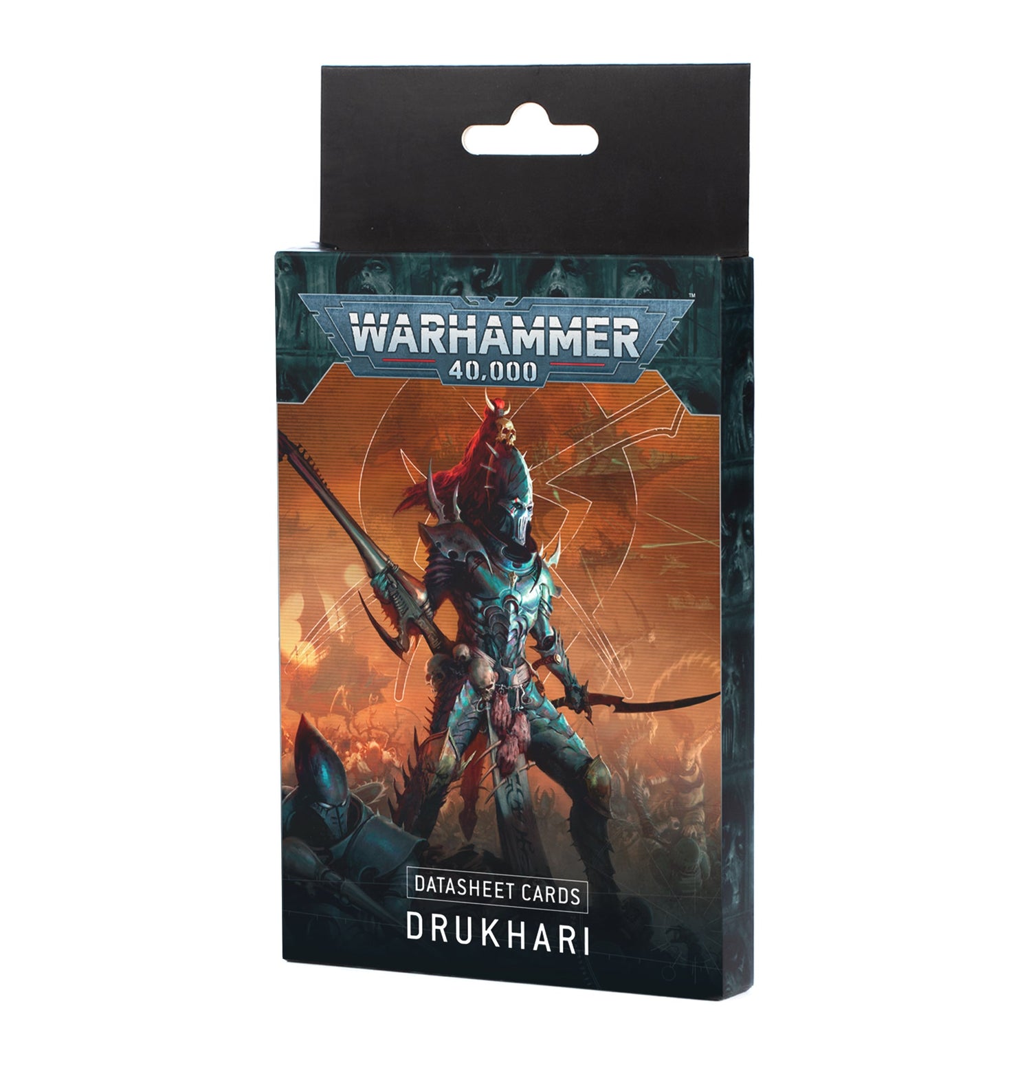 Datasheet Cards: Drukhari (PREORDER) October 11, 2025 - Card Brawlers