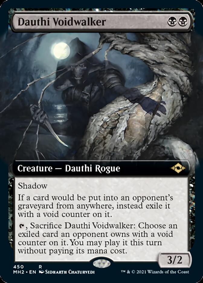 Dauthi Voidwalker (Extended Art) [Modern Horizons 2] - Card Brawlers