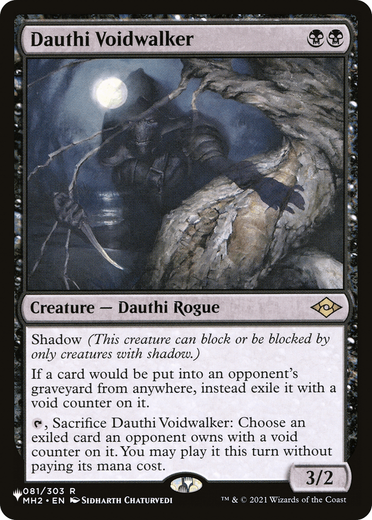 Dauthi Voidwalker [The List] - Card Brawlers