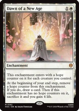 Dawn of a New Age (HOC-162) - The Hobbit: Eternal-Legal - Card Brawlers