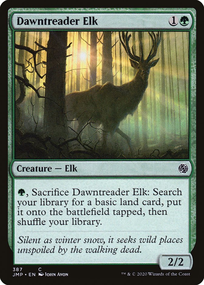 Dawntreader Elk [Jumpstart] - Card Brawlers