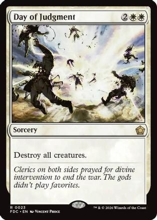 Day of Judgment (FDC-023) - Commander: Foundations - Card Brawlers