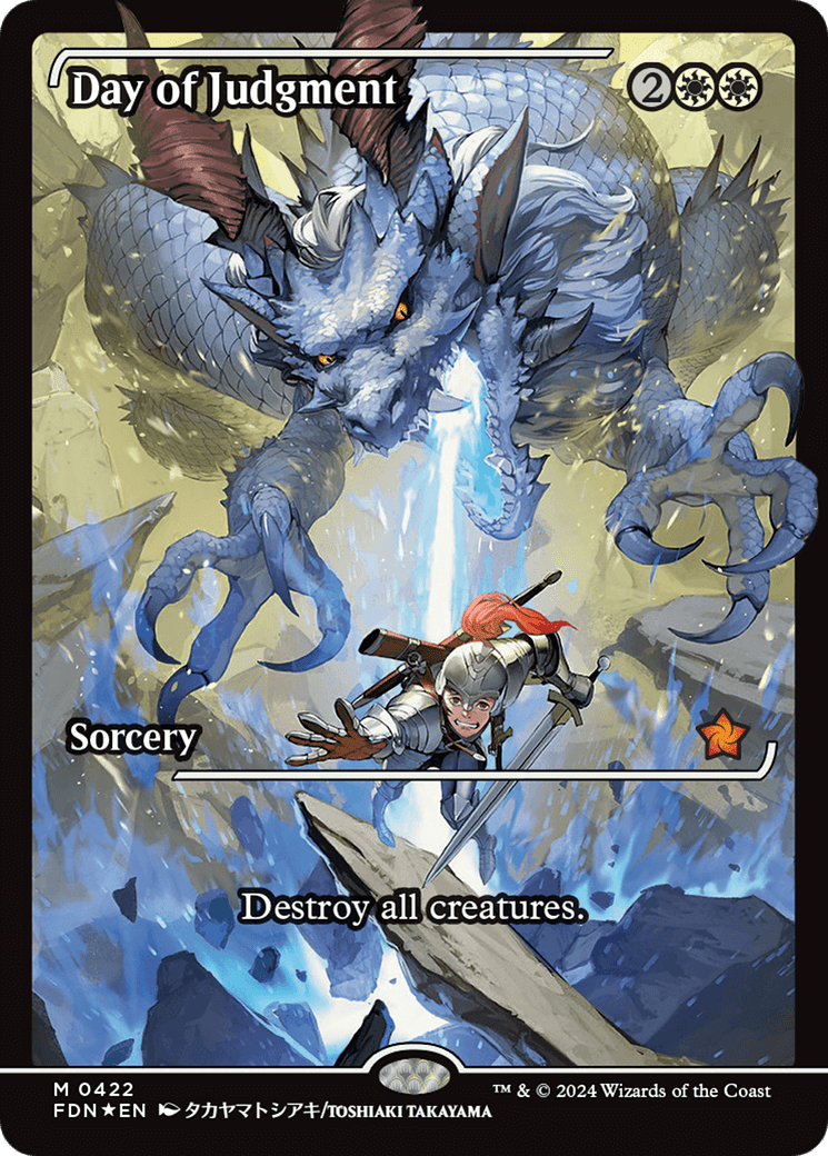 Day of Judgment (Showcase) [Foundations] - Card Brawlers