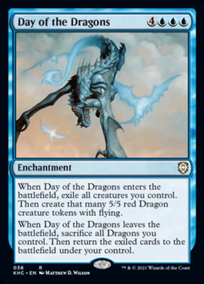 Day of the Dragons [Kaldheim Commander] - Card Brawlers
