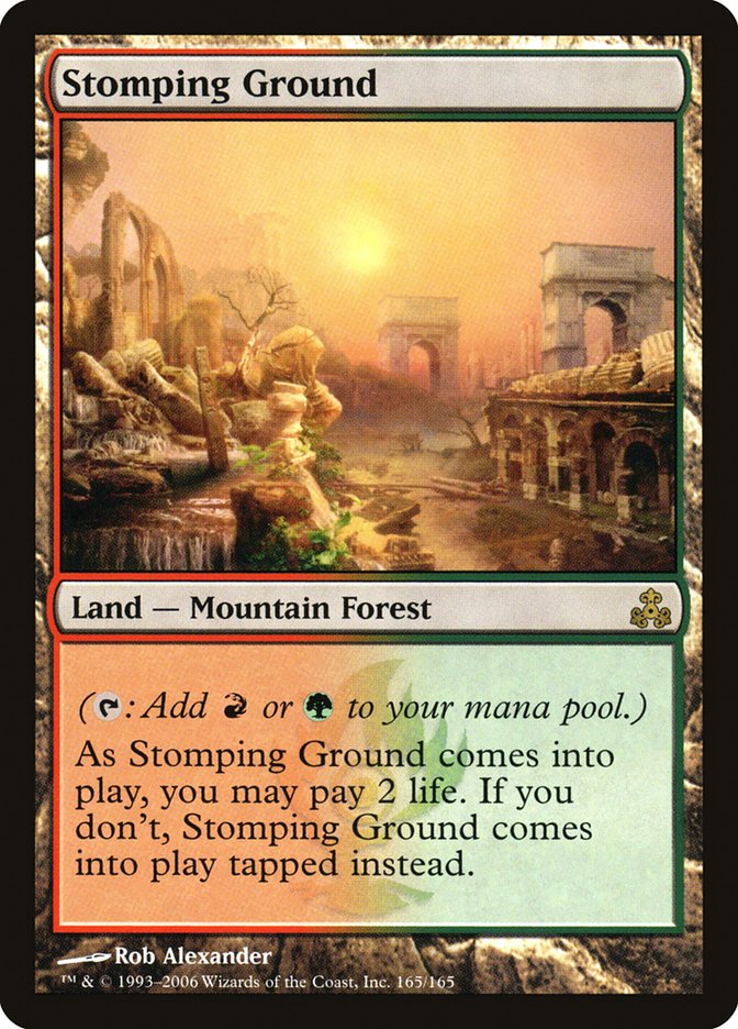 Stomping Ground [Guildpact] - Magic: The Gathering - Card Brawlers | Quebec | Canada |