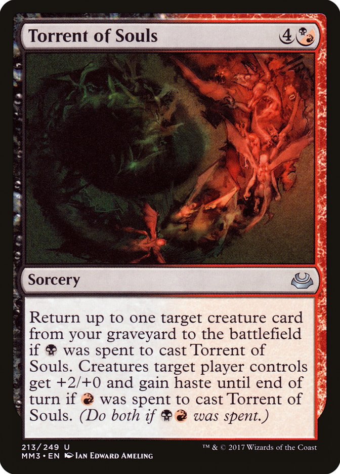 Torrent of Souls [Modern Masters 2017] - Magic: The Gathering - Card Brawlers | Quebec | Canada |