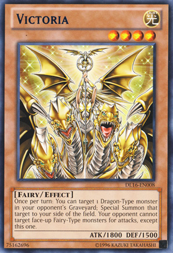 Victoria (Blue) [DL16-EN008] Rare - Yu-Gi-Oh! - Card Brawlers | Quebec | Canada |