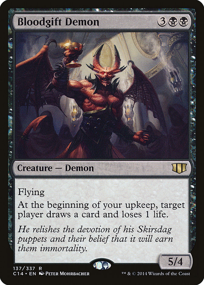 Bloodgift Demon [Commander 2014] - Magic: The Gathering - Card Brawlers | Quebec | Canada |