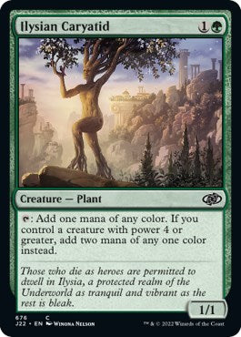Ilysian Caryatid [Jumpstart 2022] - Magic: The Gathering - Card Brawlers | Quebec | Canada |