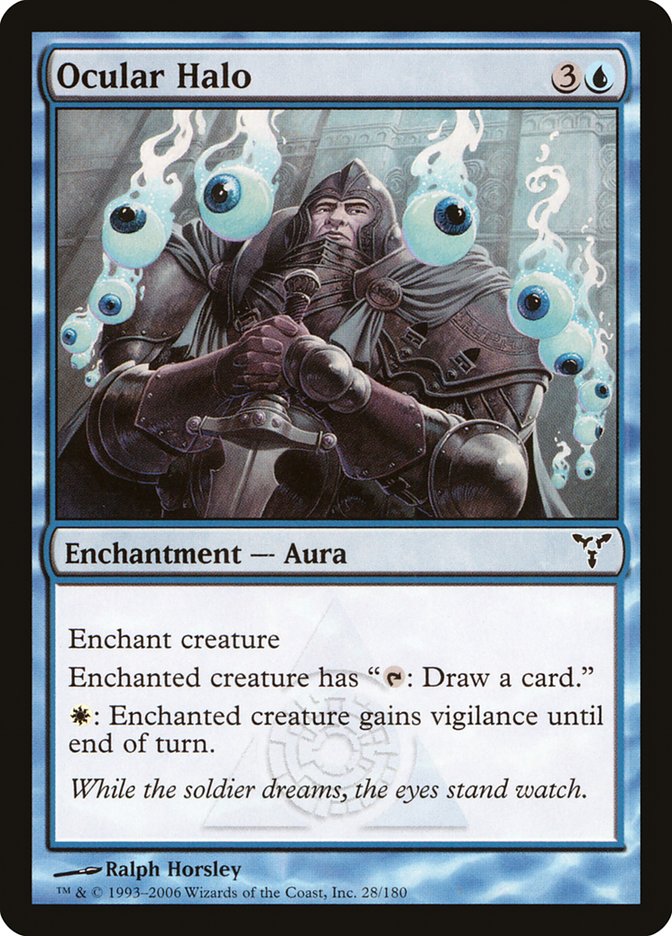 Ocular Halo [Dissension] - Magic: The Gathering - Card Brawlers | Quebec | Canada |