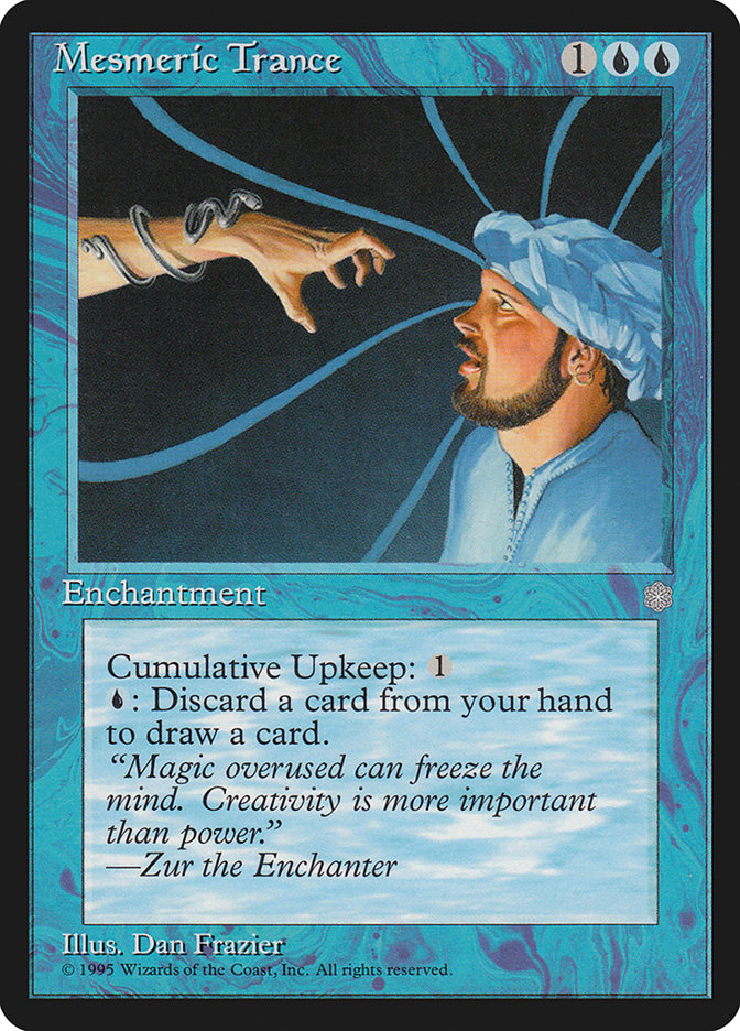 Mesmeric Trance [Ice Age] - Magic: The Gathering - Card Brawlers | Quebec | Canada |
