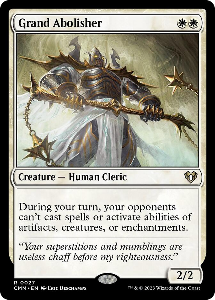 Grand Abolisher [Commander Masters] - Magic: The Gathering - Card Brawlers | Quebec | Canada |