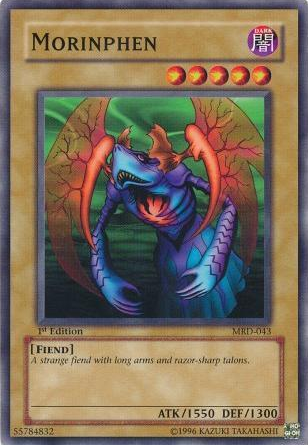 Morinphen [MRD-043] Common - Yu-Gi-Oh! - Card Brawlers | Quebec | Canada |