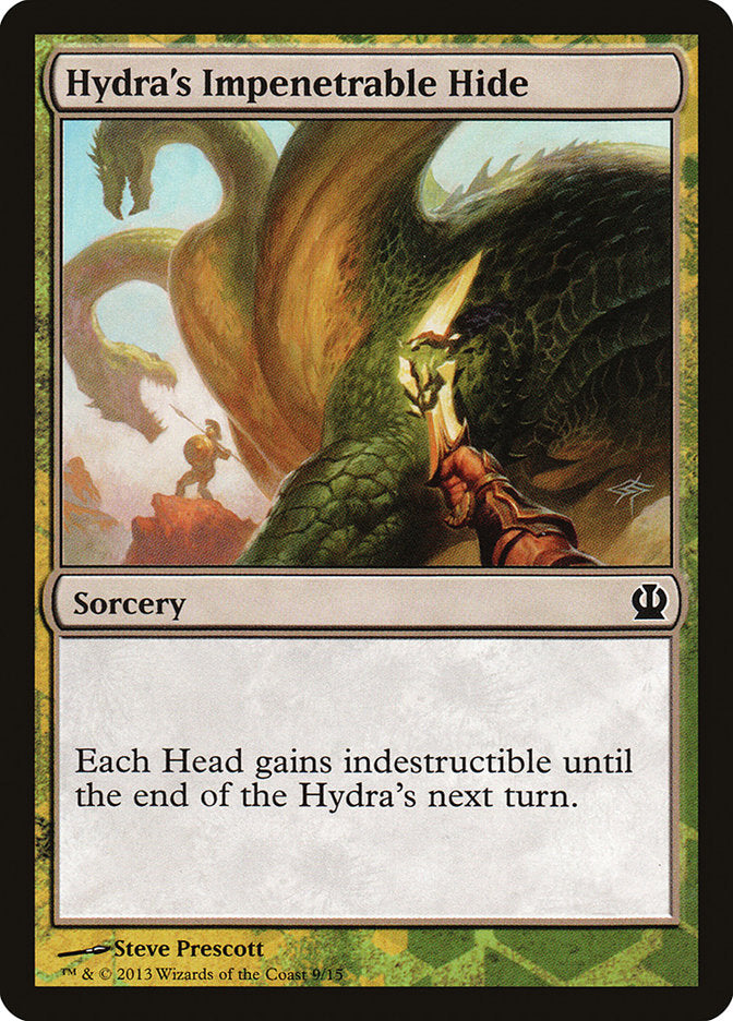 Hydra's Impenetrable Hide [Theros Face the Hydra] - Magic: The Gathering - Card Brawlers | Quebec | Canada |