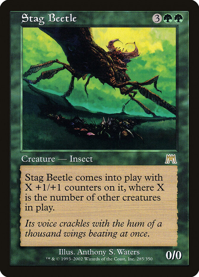 Stag Beetle [Onslaught] - Magic: The Gathering - Card Brawlers | Quebec | Canada |