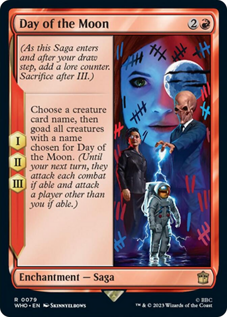 Day of the Moon [Doctor Who] - Magic: The Gathering - Card Brawlers | Quebec | Canada |