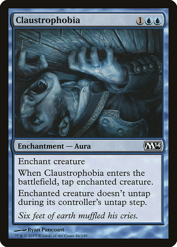 Claustrophobia [Magic 2014] - Magic: The Gathering - Card Brawlers | Quebec | Canada |