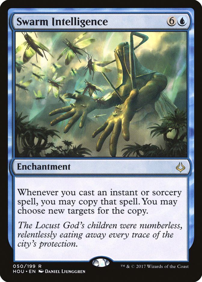 Swarm Intelligence [Hour of Devastation] - Magic: The Gathering - Card Brawlers | Quebec | Canada |