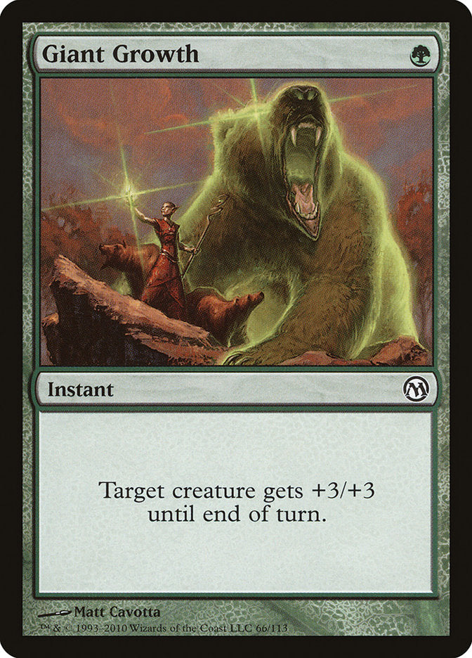 Giant Growth [Duels of the Planeswalkers] - Magic: The Gathering - Card Brawlers | Quebec | Canada |