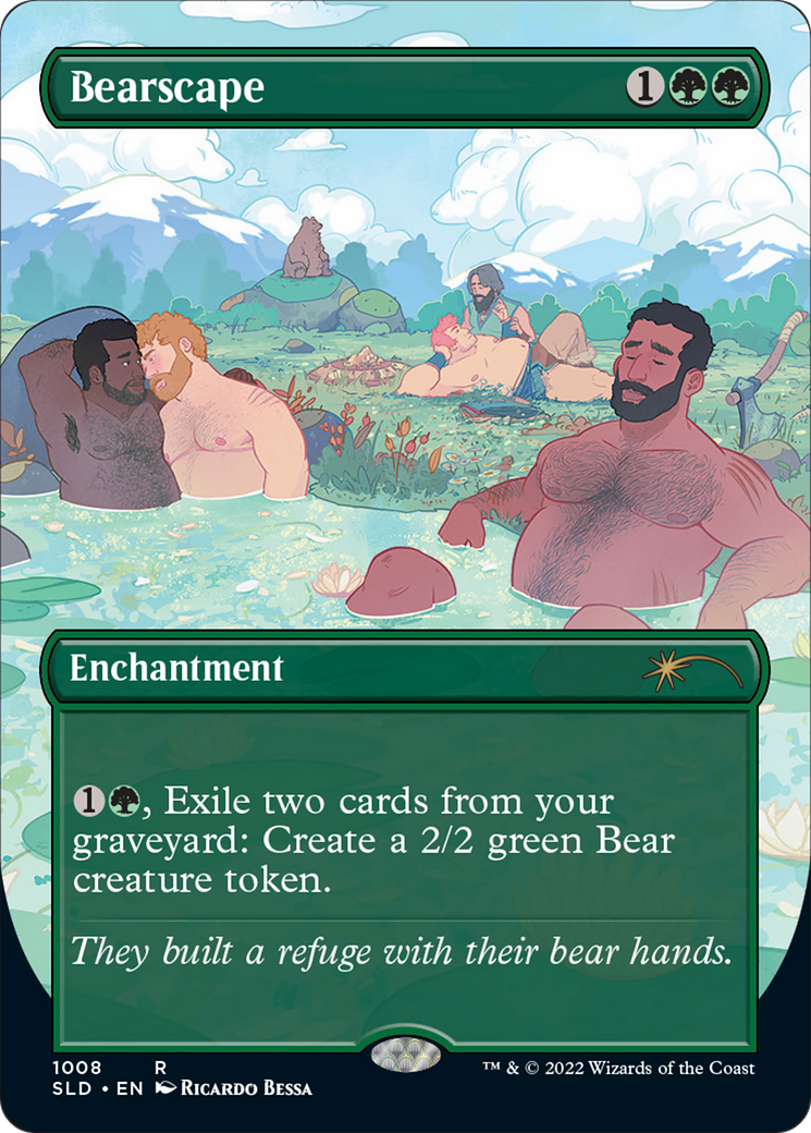 Bearscape [Secret Lair Drop Series] - Magic: The Gathering - Card Brawlers | Quebec | Canada |