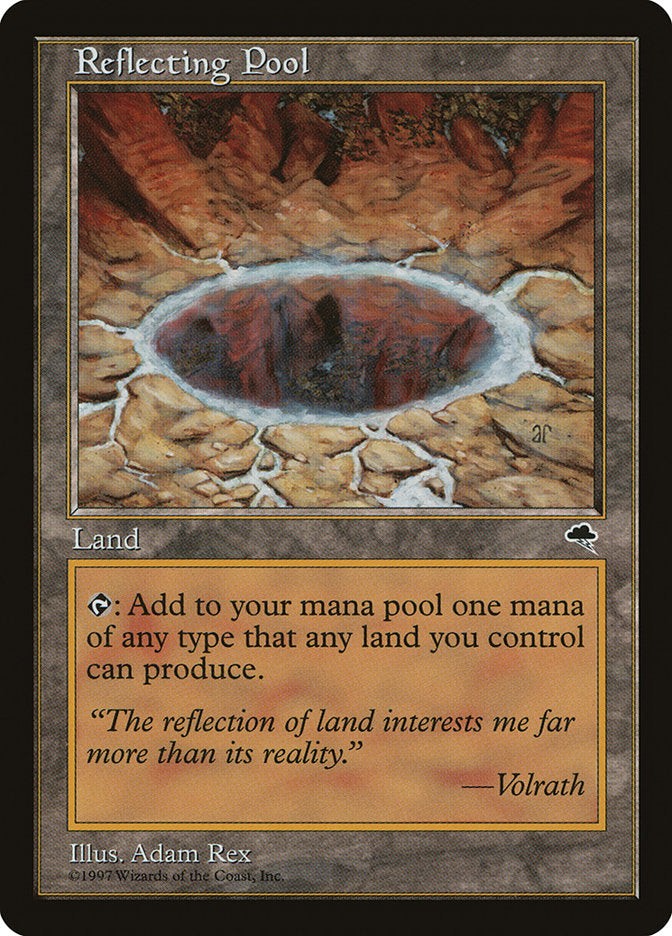 Reflecting Pool [Tempest] - Magic: The Gathering - Card Brawlers | Quebec | Canada |