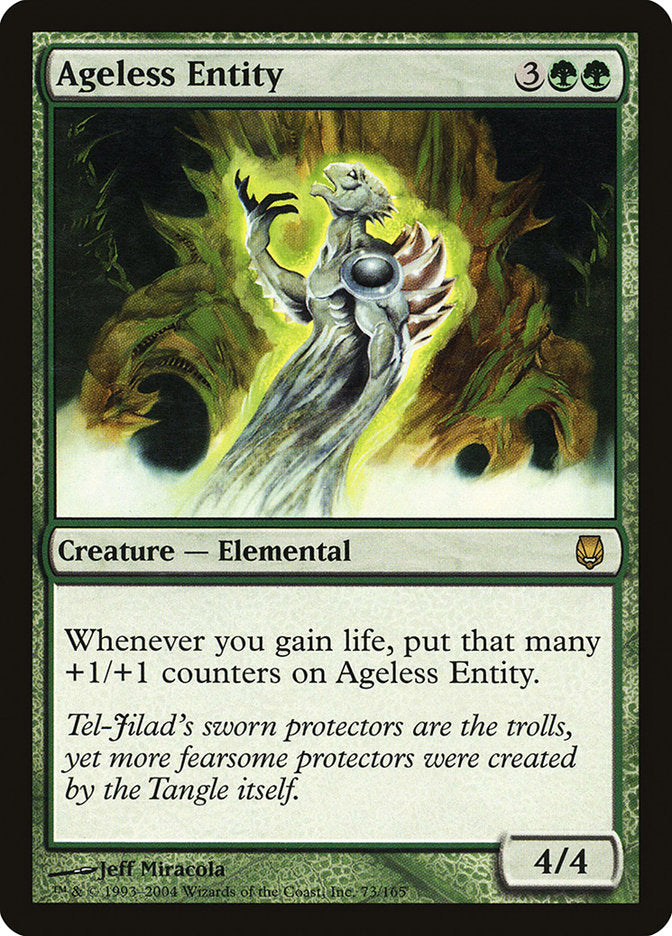 Ageless Entity [Darksteel] - Magic: The Gathering - Card Brawlers | Quebec | Canada |