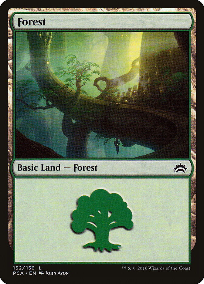 Forest (152) [Planechase Anthology] - Magic: The Gathering - Card Brawlers | Quebec | Canada |