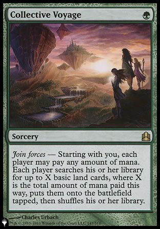 Collective Voyage [The List] - Magic: The Gathering - Card Brawlers | Quebec | Canada |