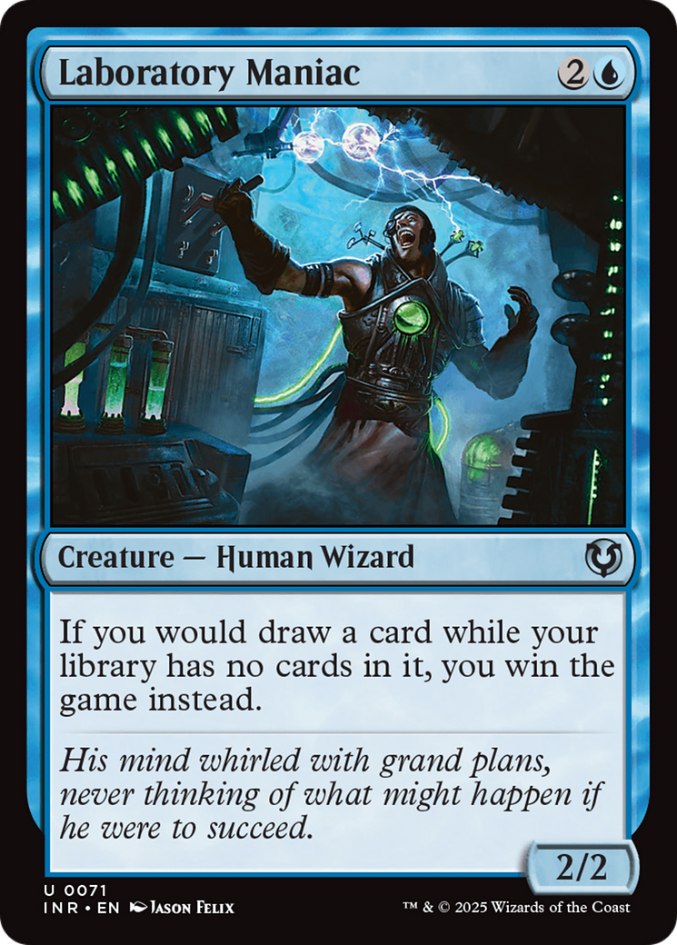 Laboratory Maniac [Innistrad Remastered] - Magic: The Gathering - Card Brawlers | Quebec | Canada |