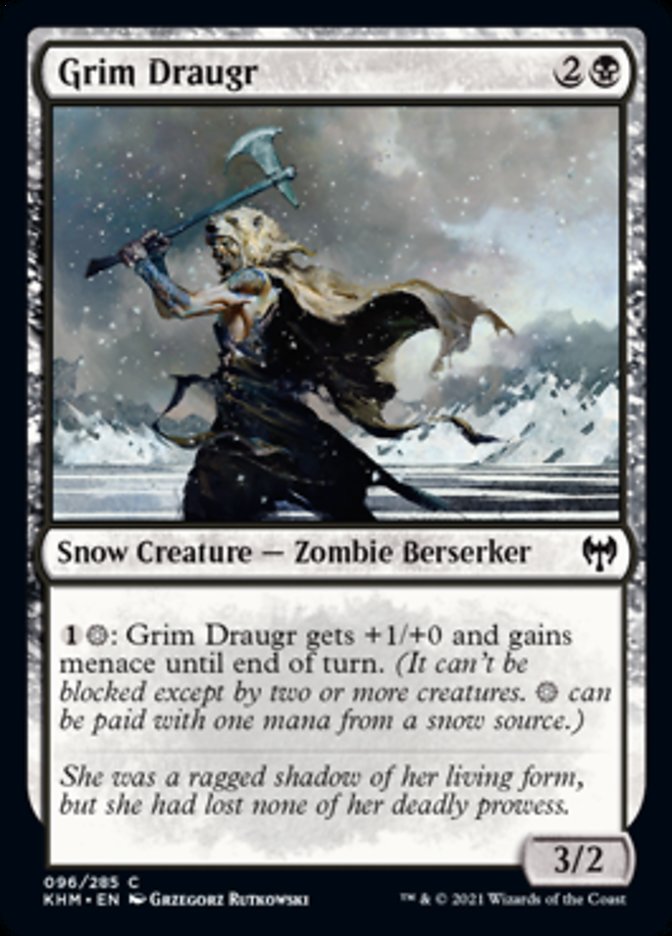 Grim Draugr [Kaldheim] - Magic: The Gathering - Card Brawlers | Quebec | Canada |