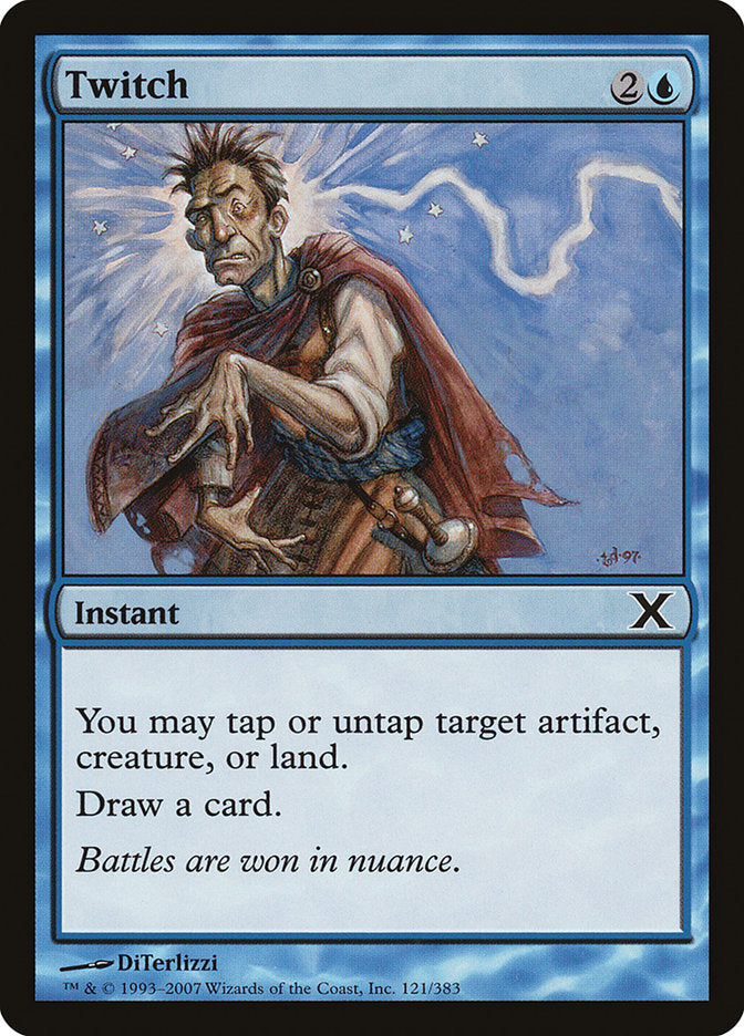 Twitch [Tenth Edition] - Magic: The Gathering - Card Brawlers | Quebec | Canada |