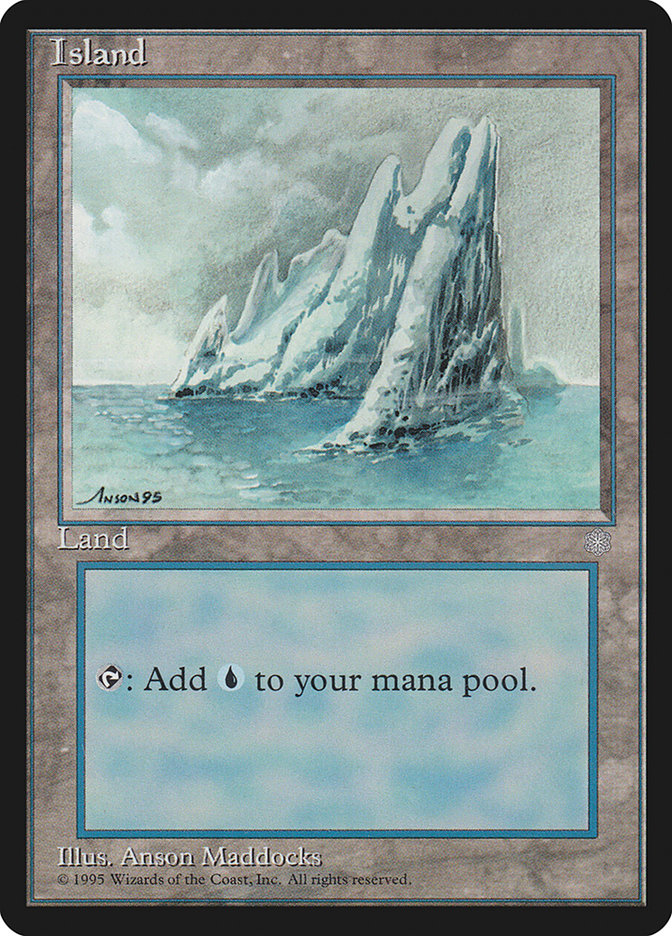 Island (No Birds / Signature on Left) [Ice Age] - Magic: The Gathering - Card Brawlers | Quebec | Canada |