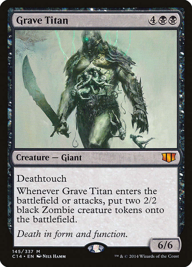 Grave Titan [Commander 2014] - Magic: The Gathering - Card Brawlers | Quebec | Canada |