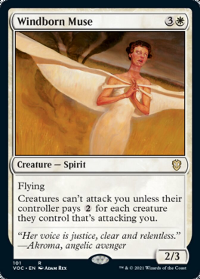 Windborn Muse [Innistrad: Crimson Vow Commander] - Magic: The Gathering - Card Brawlers | Quebec | Canada |