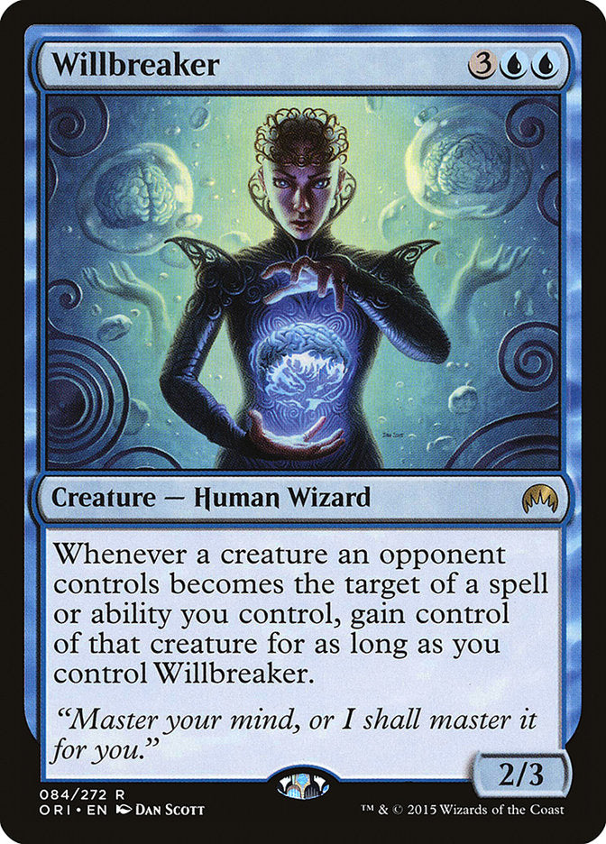 Willbreaker [Magic Origins] - Magic: The Gathering - Card Brawlers | Quebec | Canada |