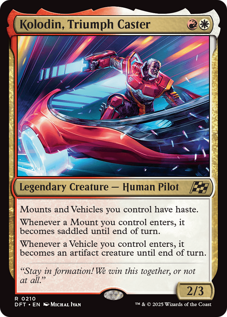 Kolodin, Triumph Caster [Aetherdrift] - Magic: The Gathering - Card Brawlers | Quebec | Canada |