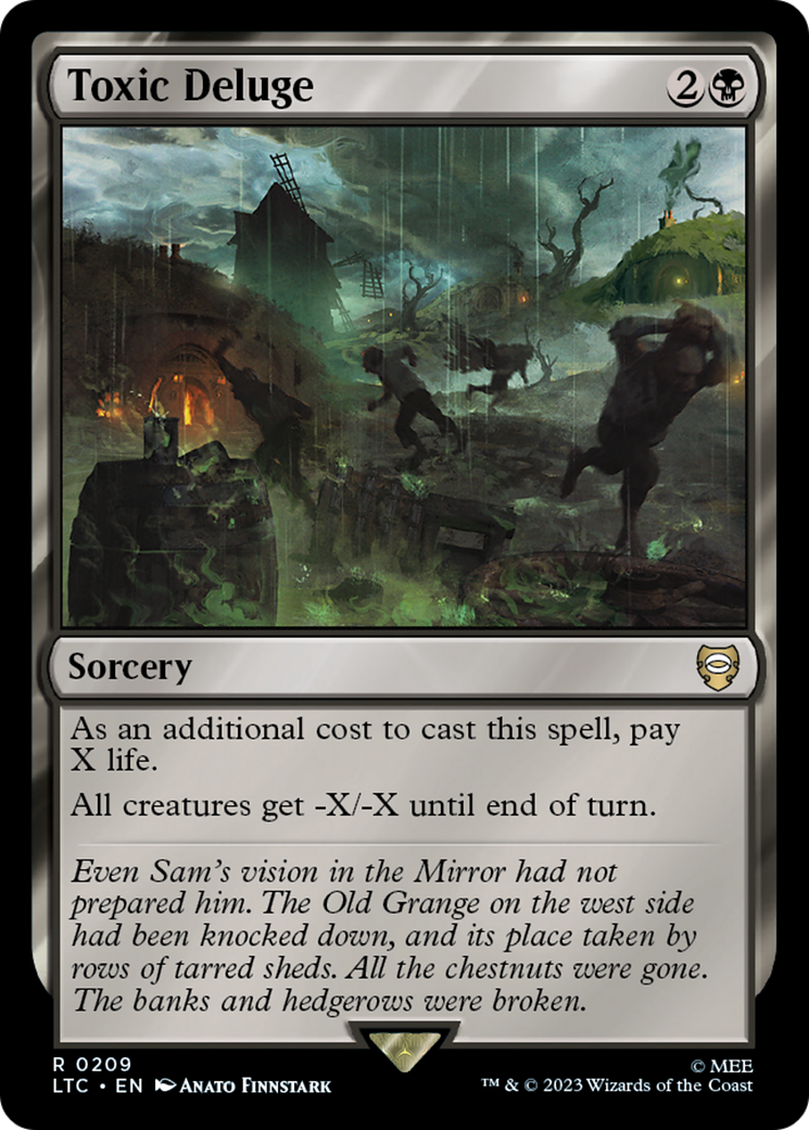 Toxic Deluge [The Lord of the Rings: Tales of Middle-Earth Commander] - Magic: The Gathering - Card Brawlers | Quebec | Canada |