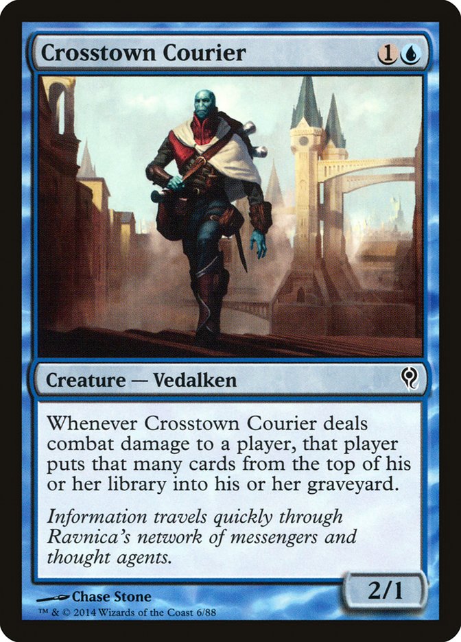Crosstown Courier [Duel Decks: Jace vs. Vraska] - Magic: The Gathering - Card Brawlers | Quebec | Canada |