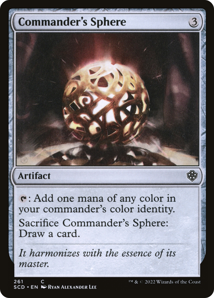 Commander's Sphere [Starter Commander Decks] - Magic: The Gathering - Card Brawlers | Quebec | Canada |