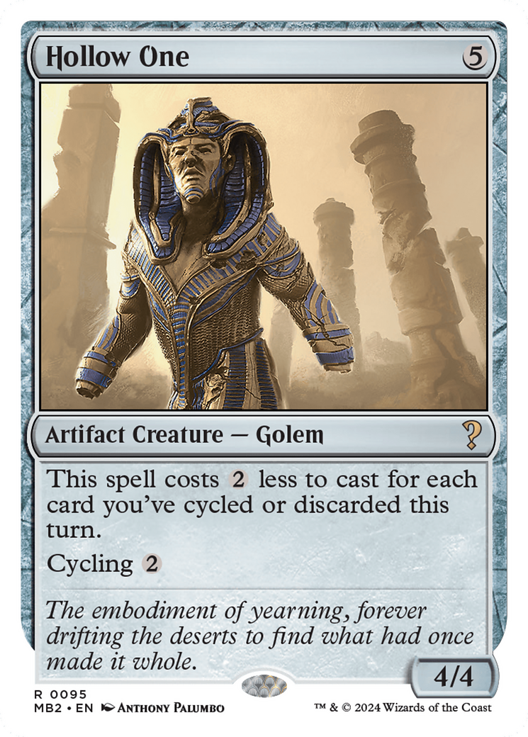 Hollow One (White Border) [Mystery Booster 2] - Magic: The Gathering - Card Brawlers | Quebec | Canada |
