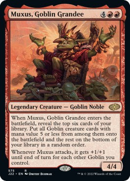 Muxus, Goblin Grandee [Jumpstart 2022] - Magic: The Gathering - Card Brawlers | Quebec | Canada |