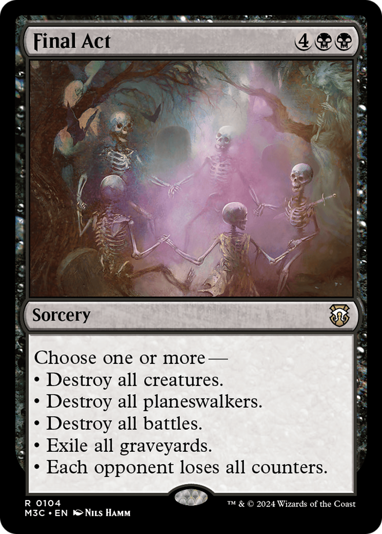 Final Act [Modern Horizons 3 Commander] - Magic: The Gathering - Card Brawlers | Quebec | Canada |