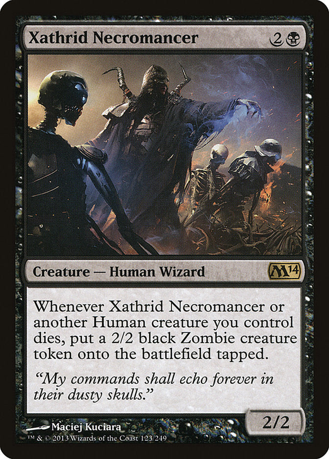 Xathrid Necromancer [Magic 2014] - Magic: The Gathering - Card Brawlers | Quebec | Canada |