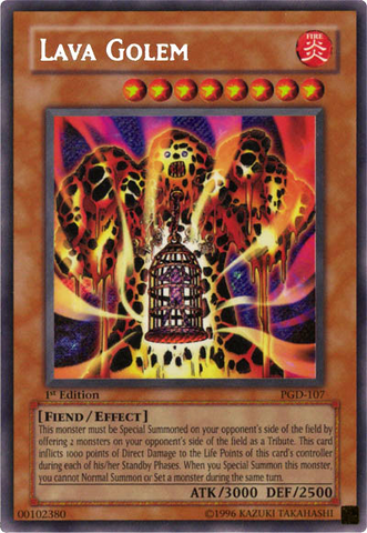 Lava Golem [PGD-107] Secret Rare - Yu-Gi-Oh! - Card Brawlers | Quebec | Canada |