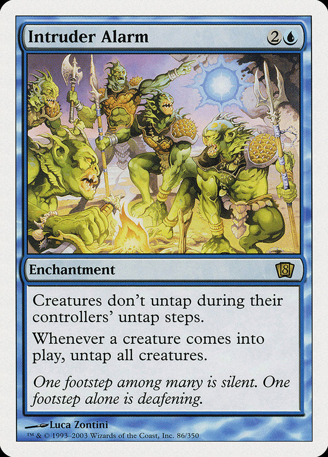 Intruder Alarm [Eighth Edition] - Magic: The Gathering - Card Brawlers | Quebec | Canada |