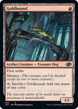 Goldhound [Jumpstart 2022] - Magic: The Gathering - Card Brawlers | Quebec | Canada |