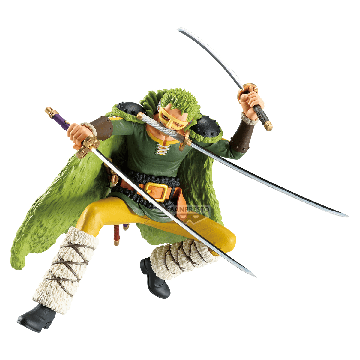 BANDAI - One Piece - Cross Posing - Roronoa Zoro - (PREORDER) January 22, 2027